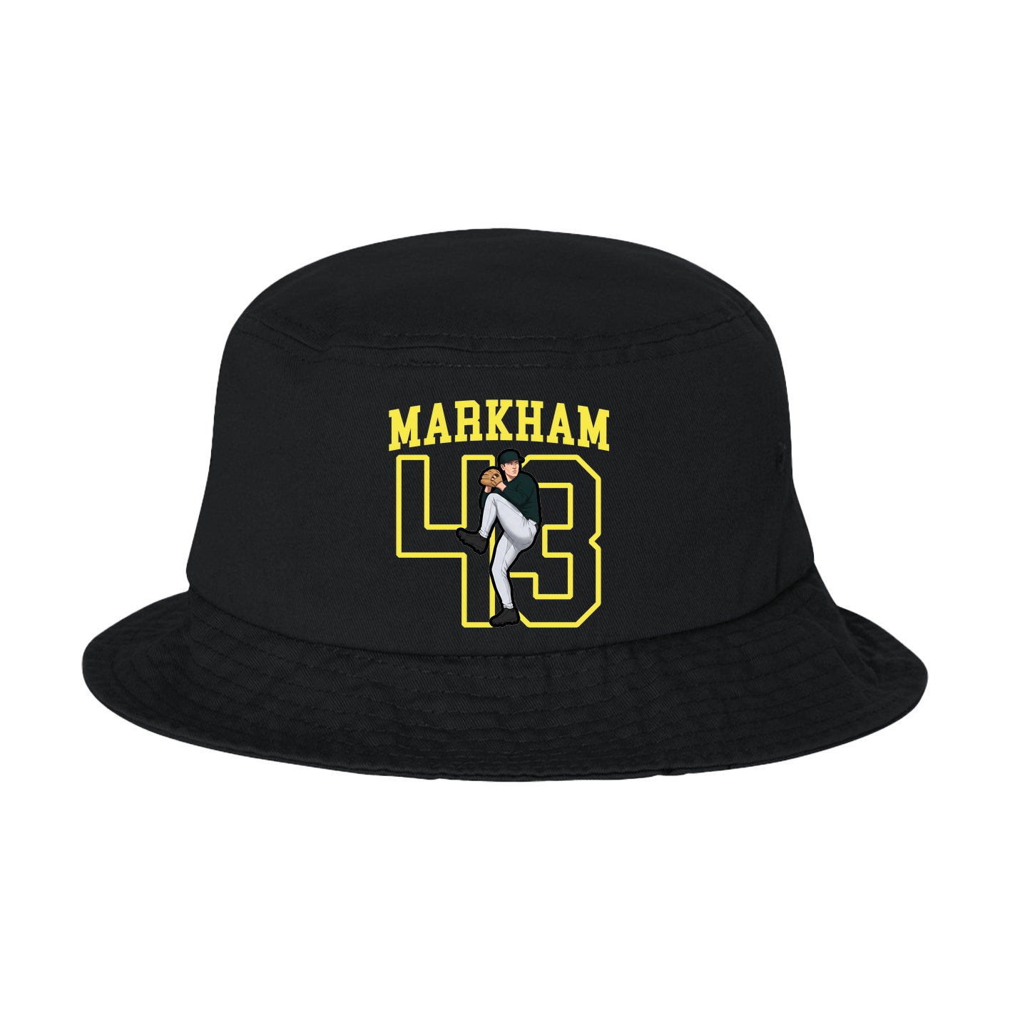 Bucket Cap — Shirsey in Black
