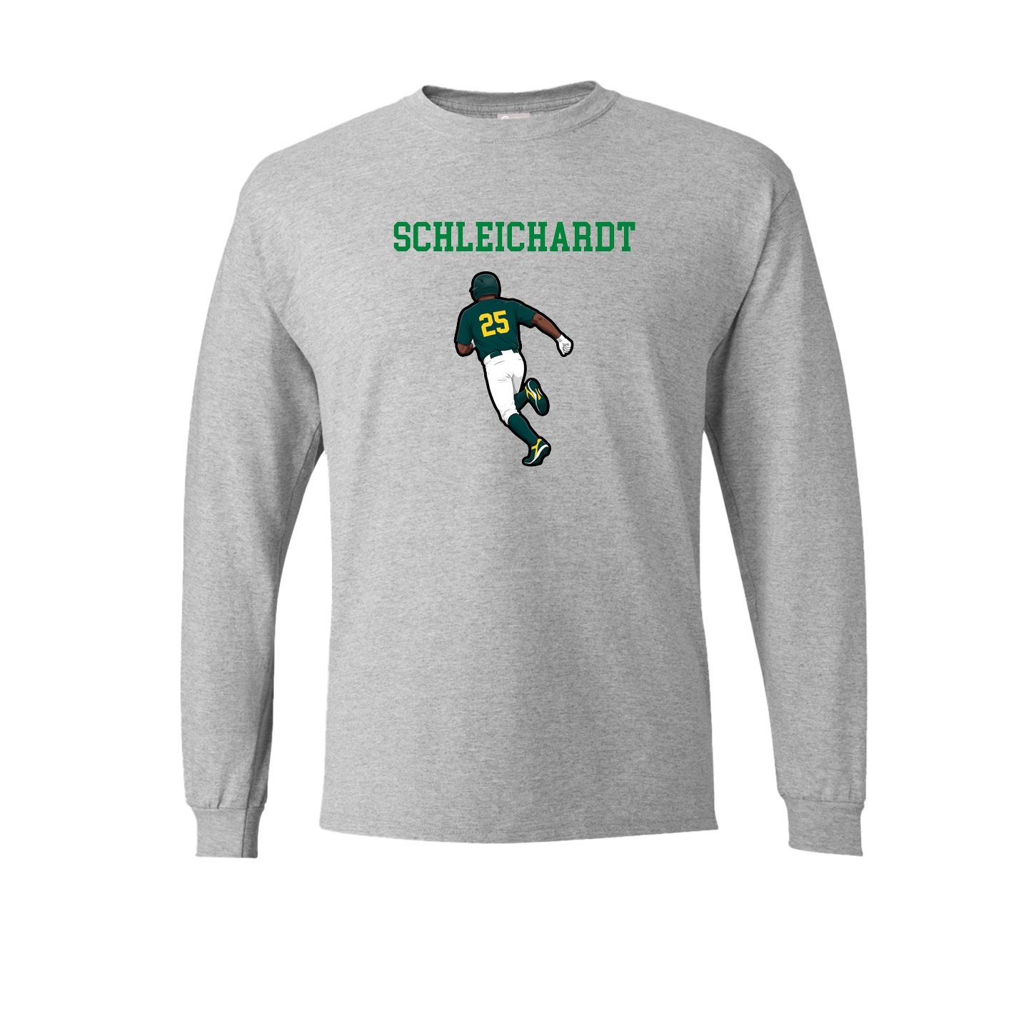 Long Sleeve Tee — Shirsey in Grey