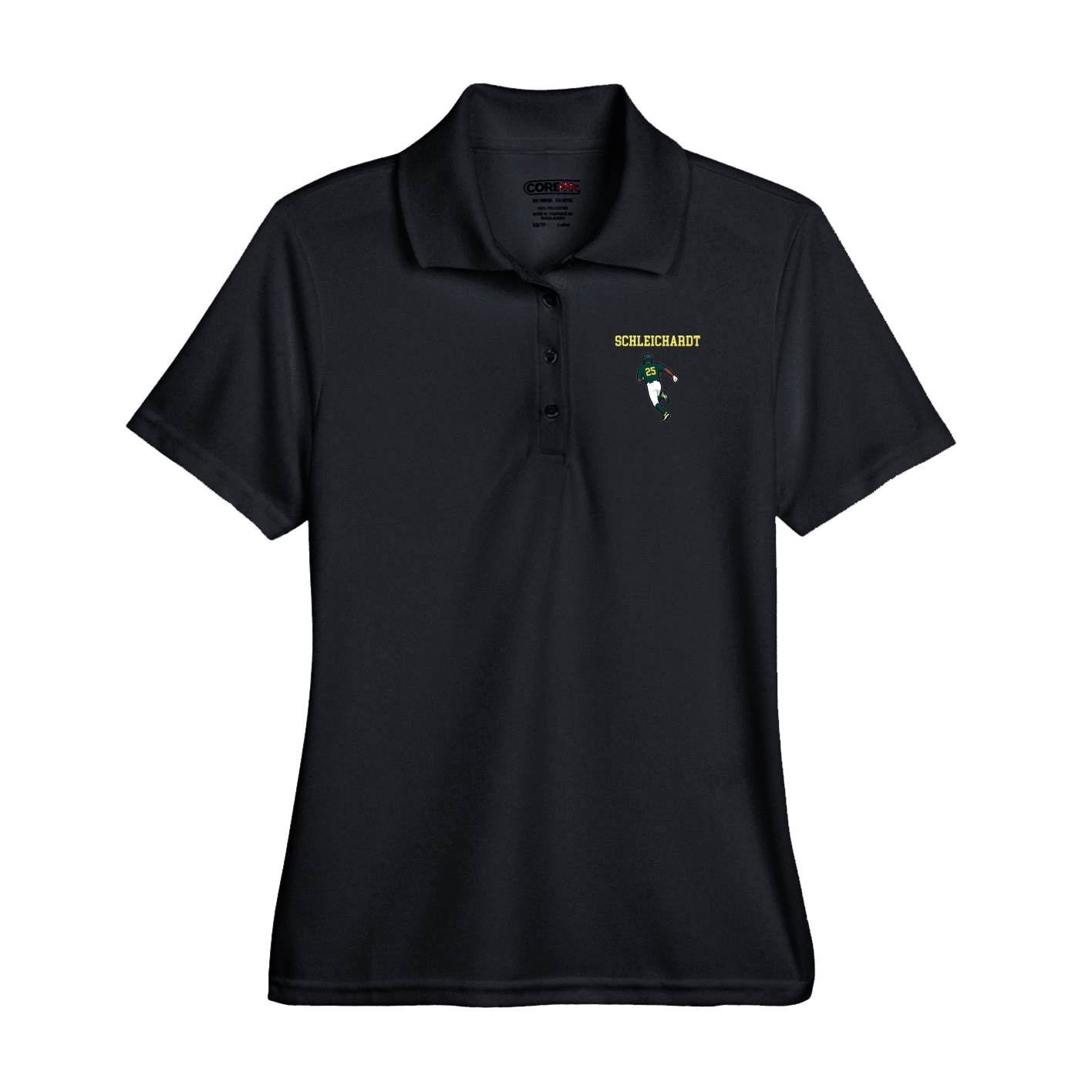 Performance Polo — Shirsey in Black