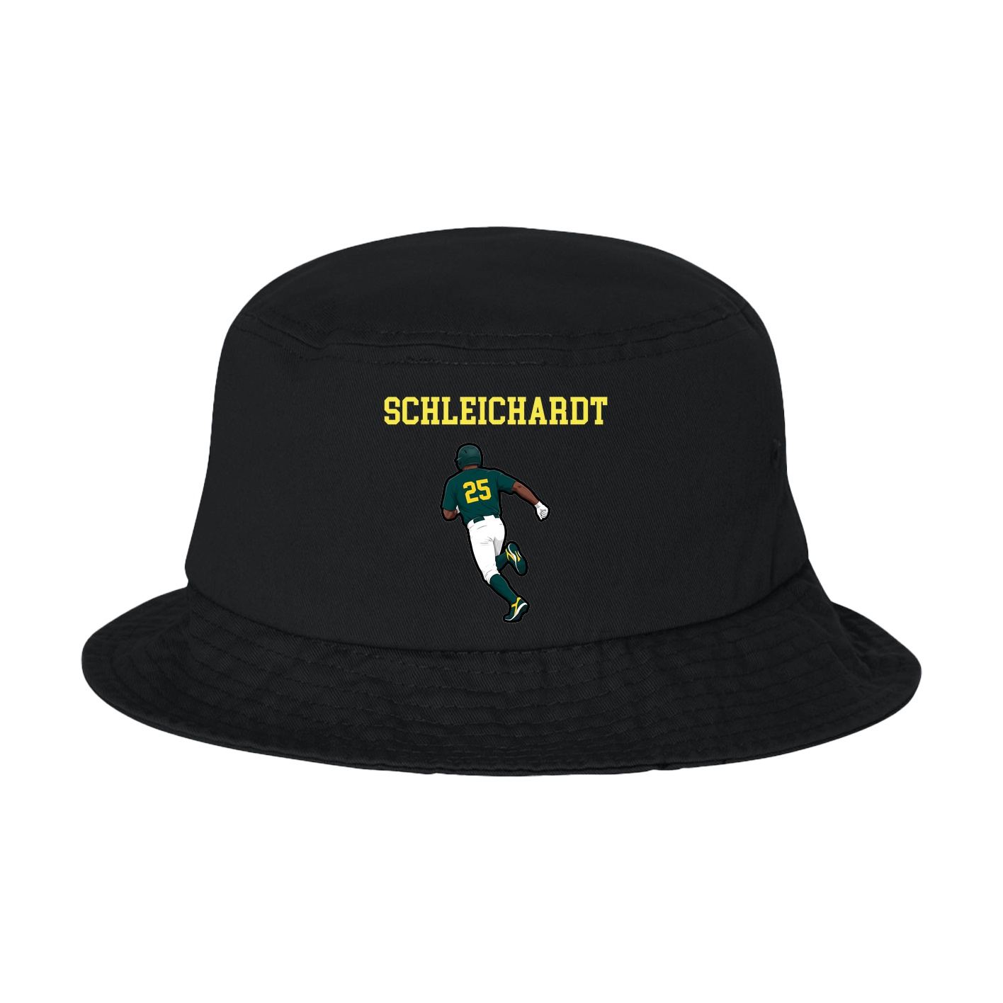 Bucket Cap — Shirsey in Black