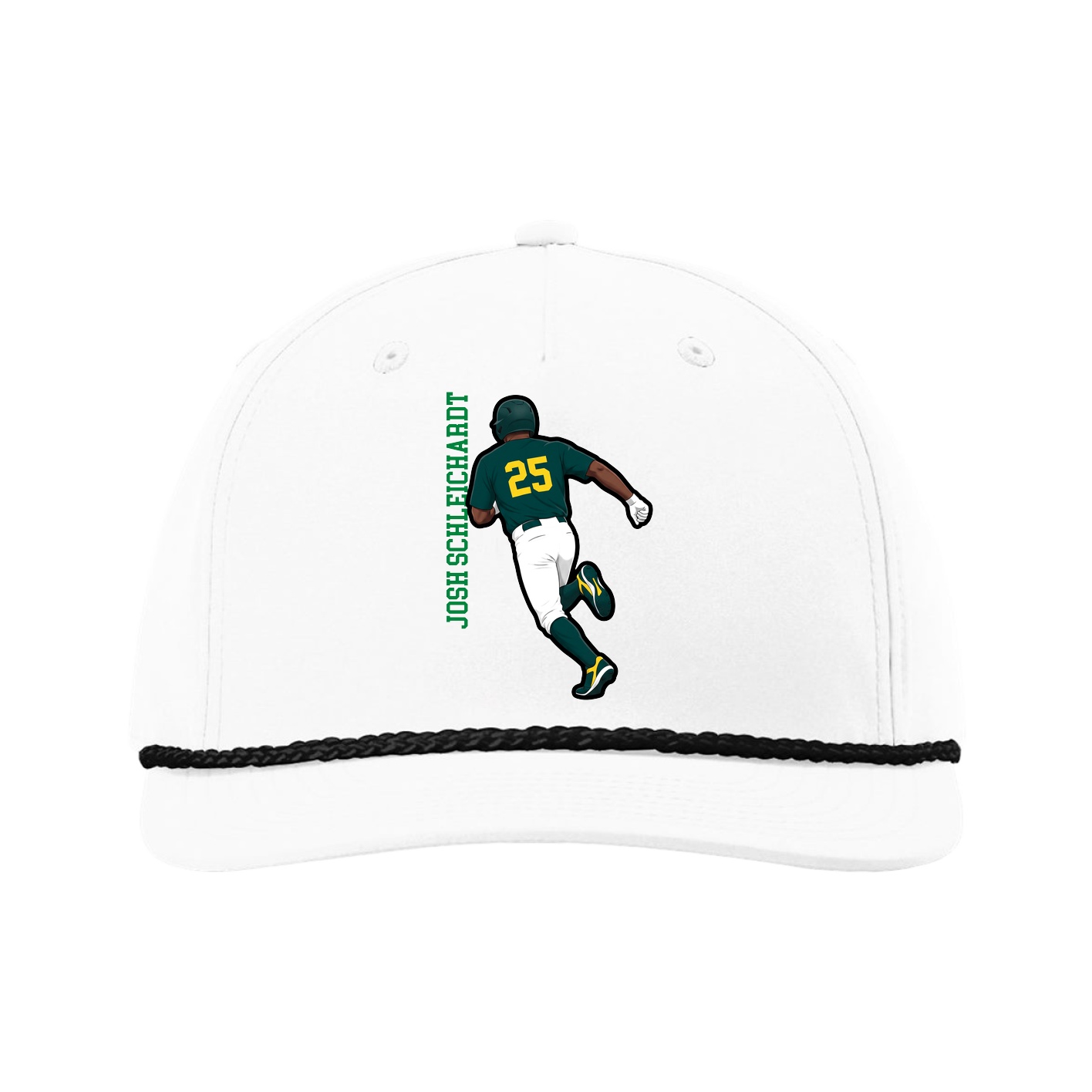 Five-Panel Classic Rope Cap