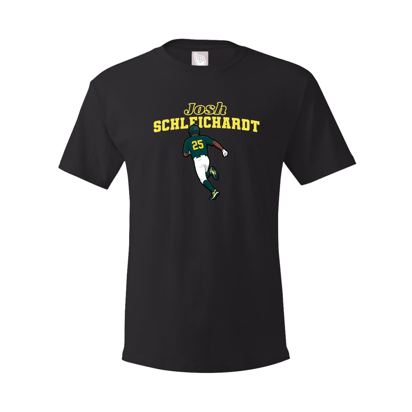 Tee — Name Arch in Black