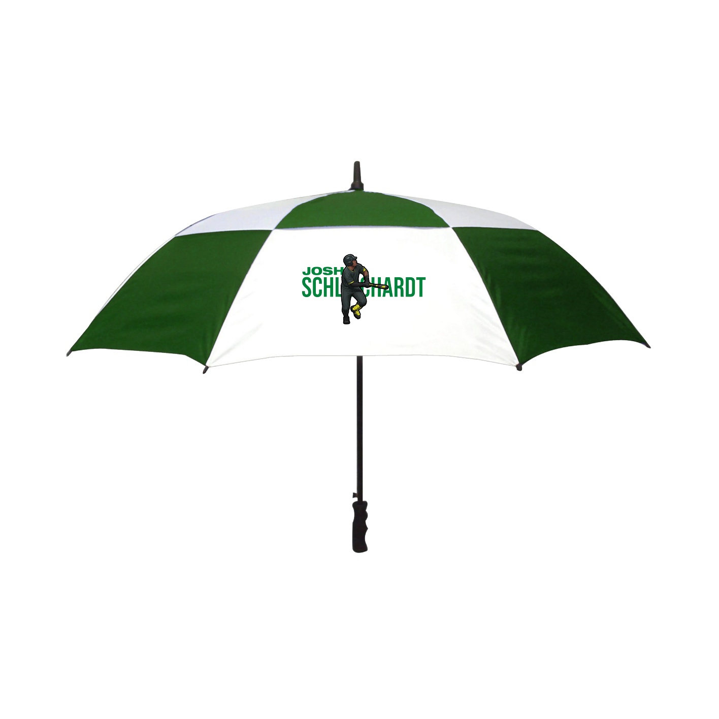 Golf Umbrella — Player Name in White