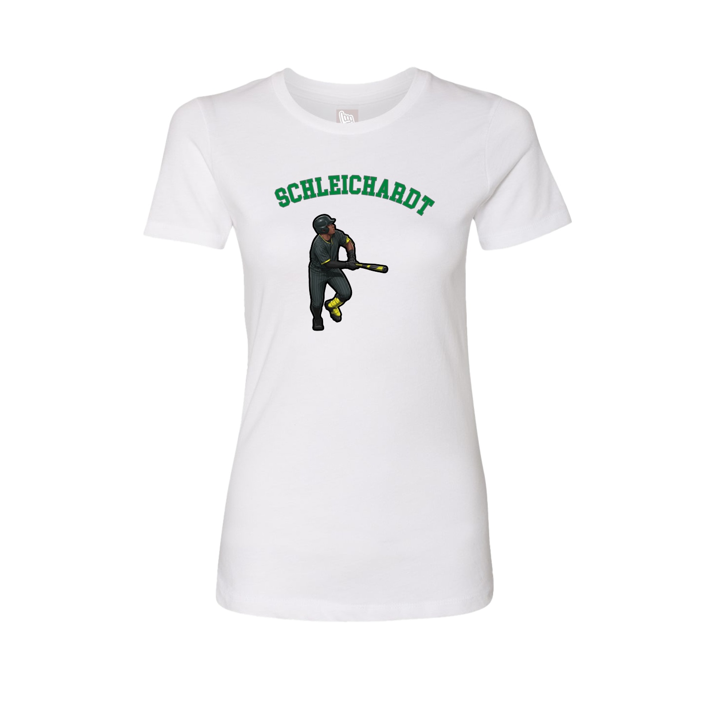 Womens Tee — Shirsey Arch in White