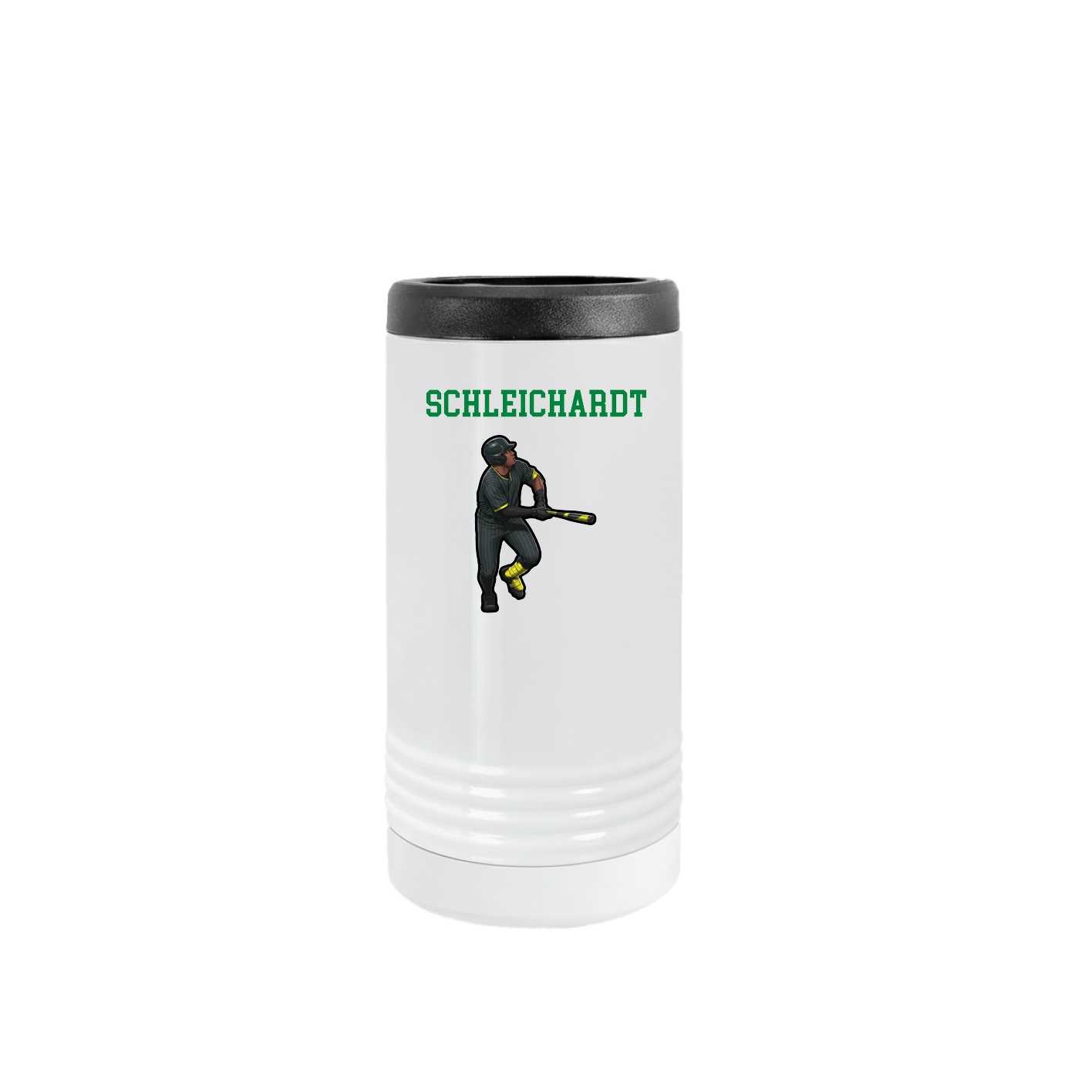 Slim Beverage Holder — Shirsey in White