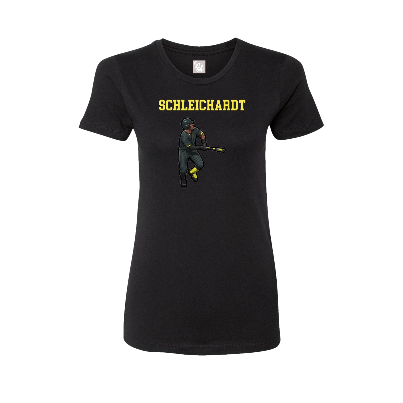 Womens Tee — Shirsey in Black