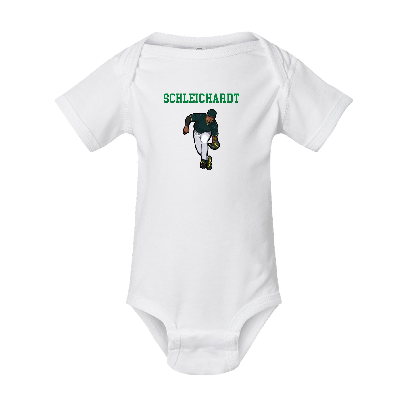 Baby Onesie — Shirsey in White