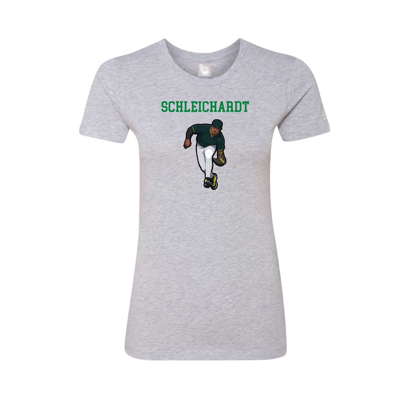 Womens Tee — Shirsey in Grey
