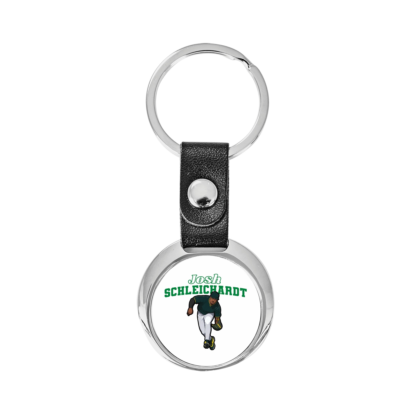 Key Chain — Name Arch in Classic