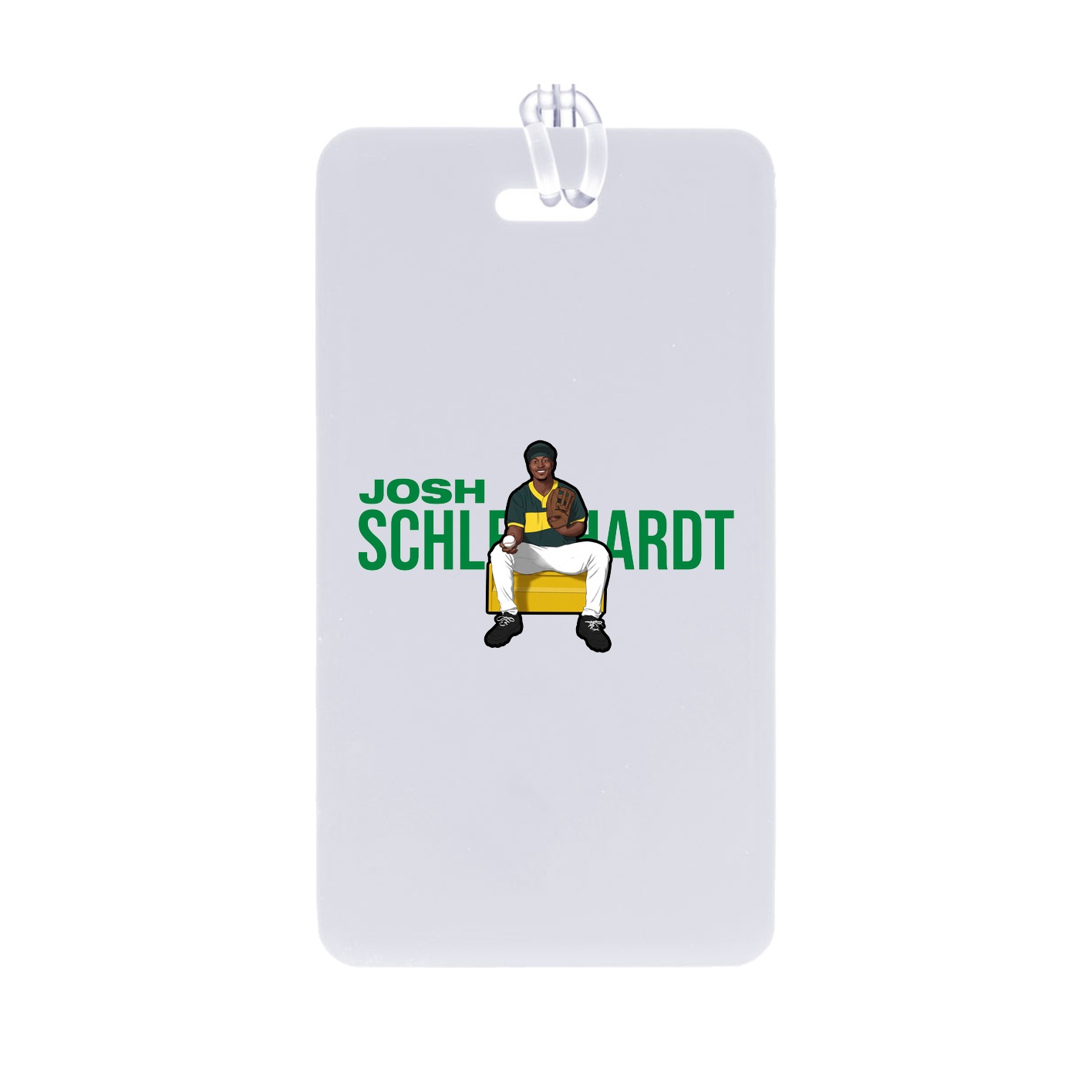 Bag Tag — Player Name in Classic