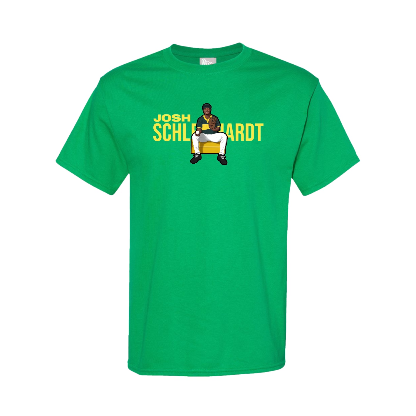 Tee — Player Name in Green
