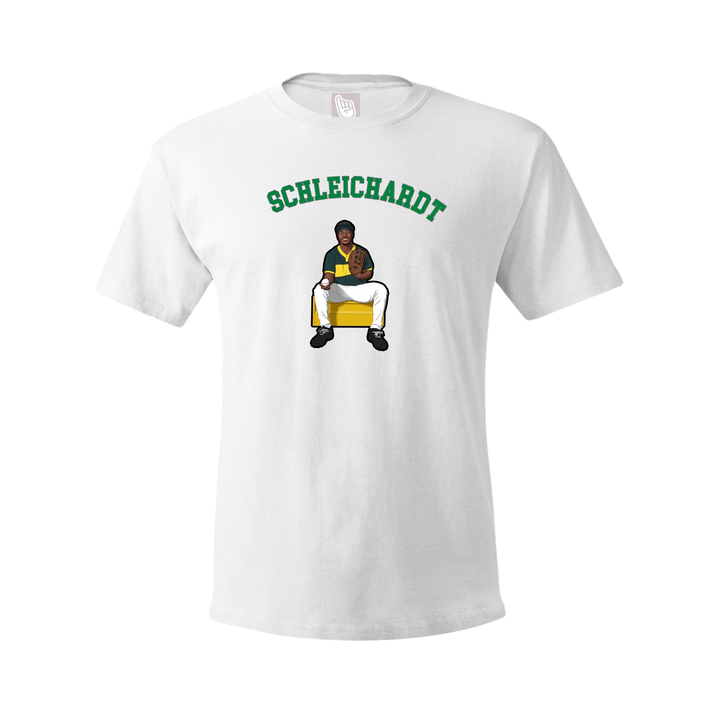 Tee — Shirsey Arch in White