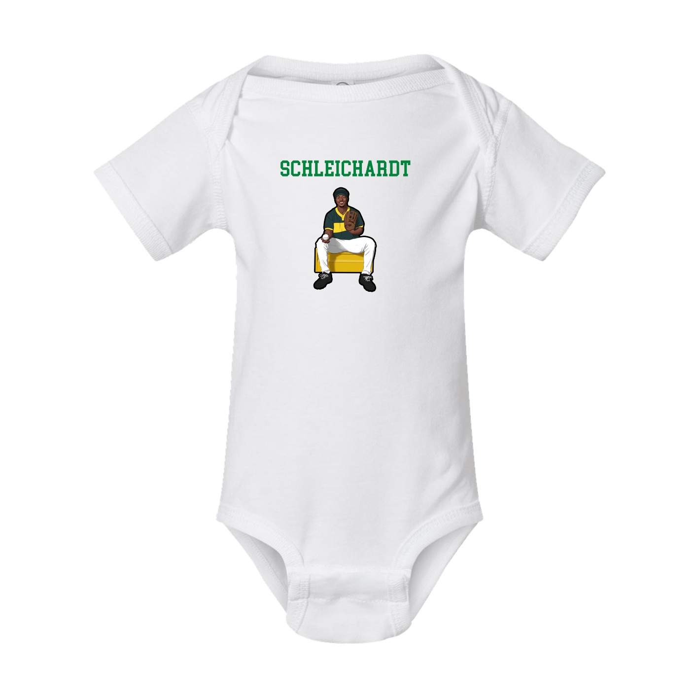 Baby Onesie — Shirsey in White
