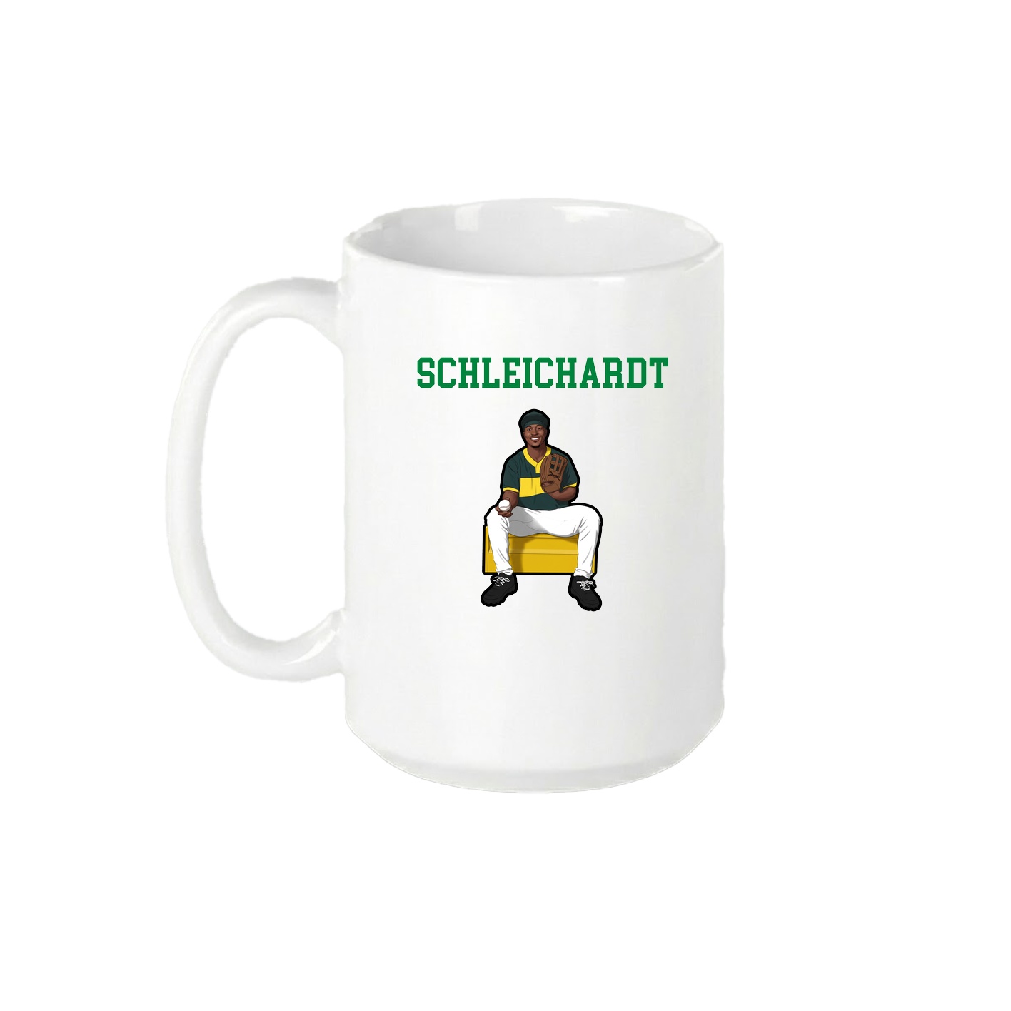 15oz Coffee Mug — Shirsey in White