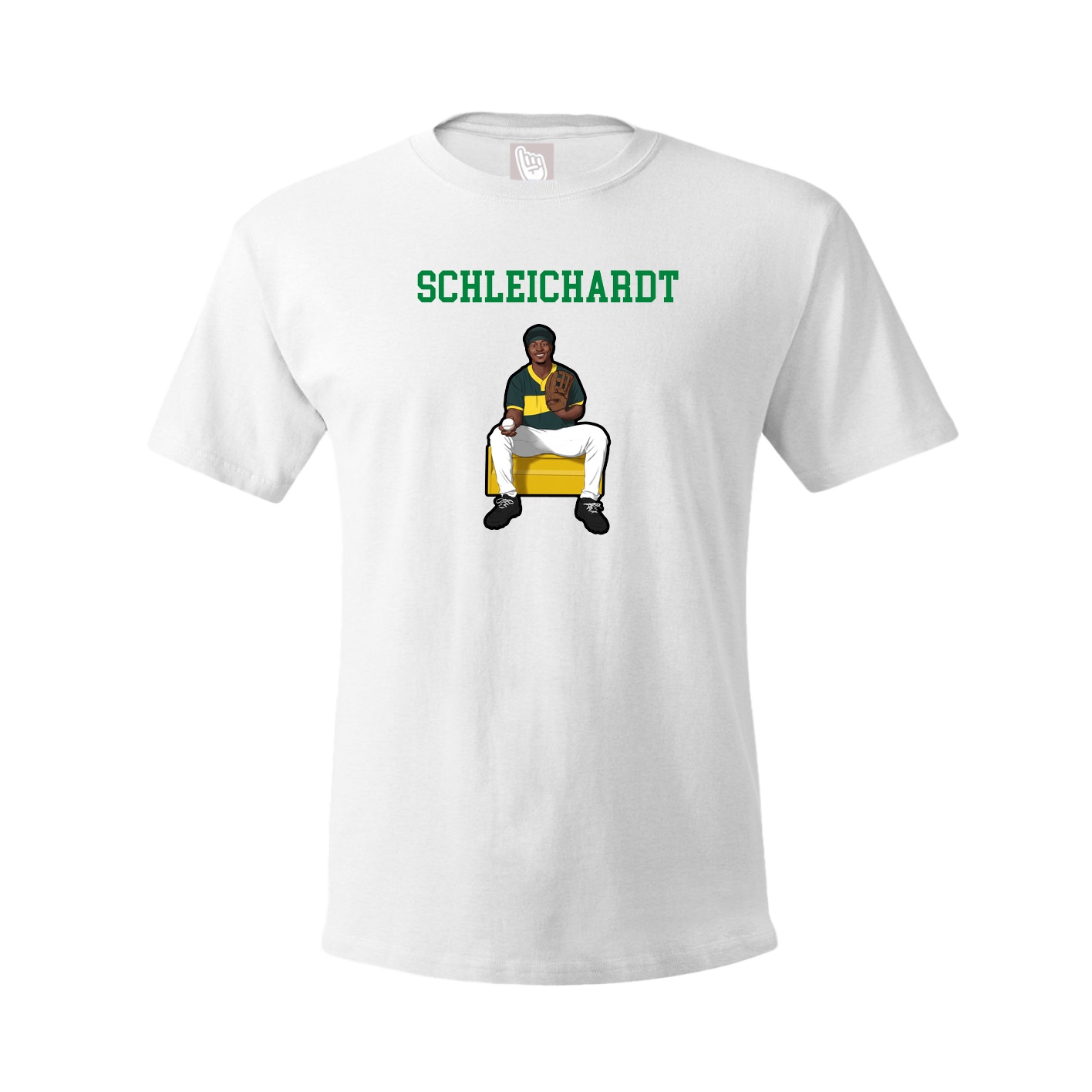 Tee — Shirsey in White