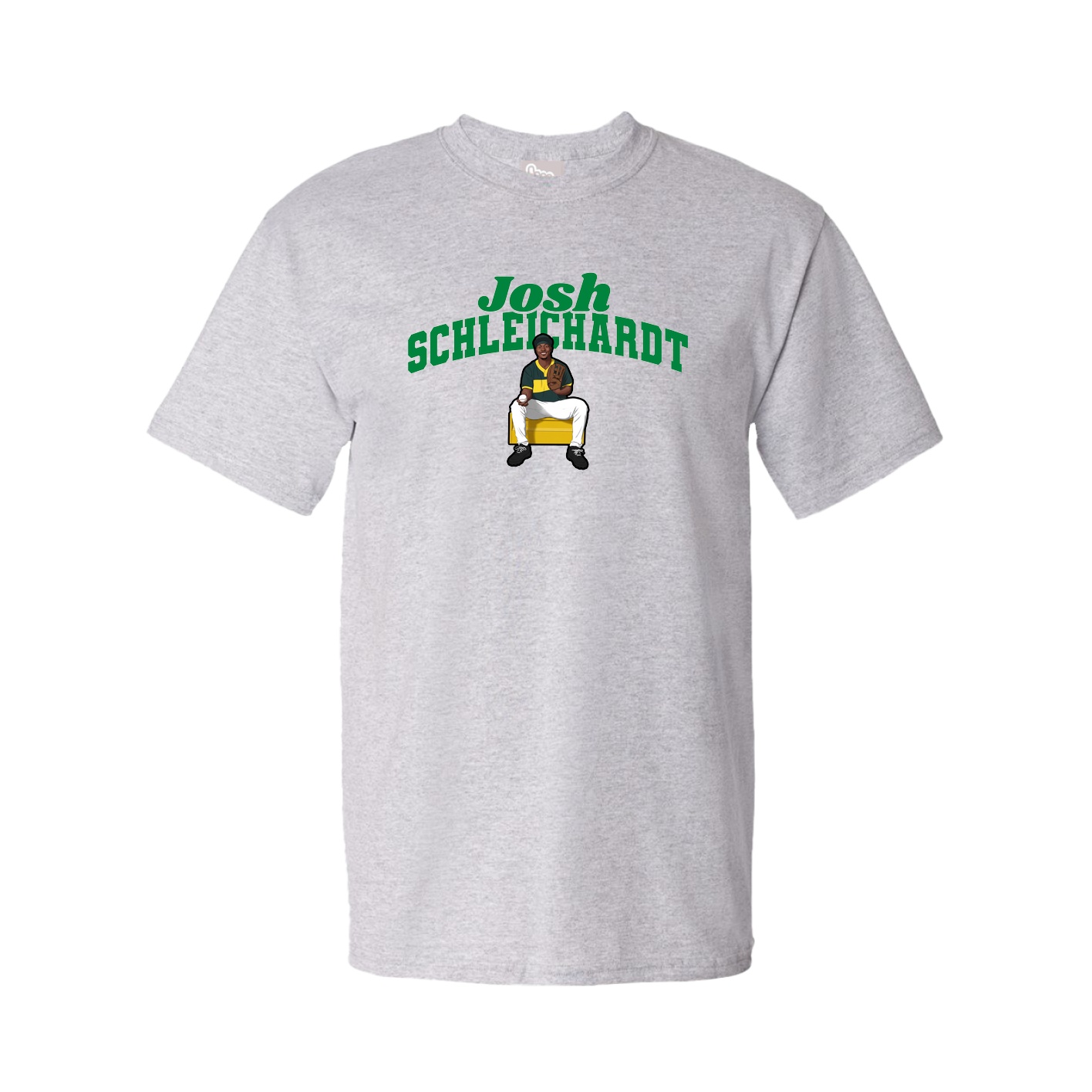 Youth Tee — Signature Arch in Grey