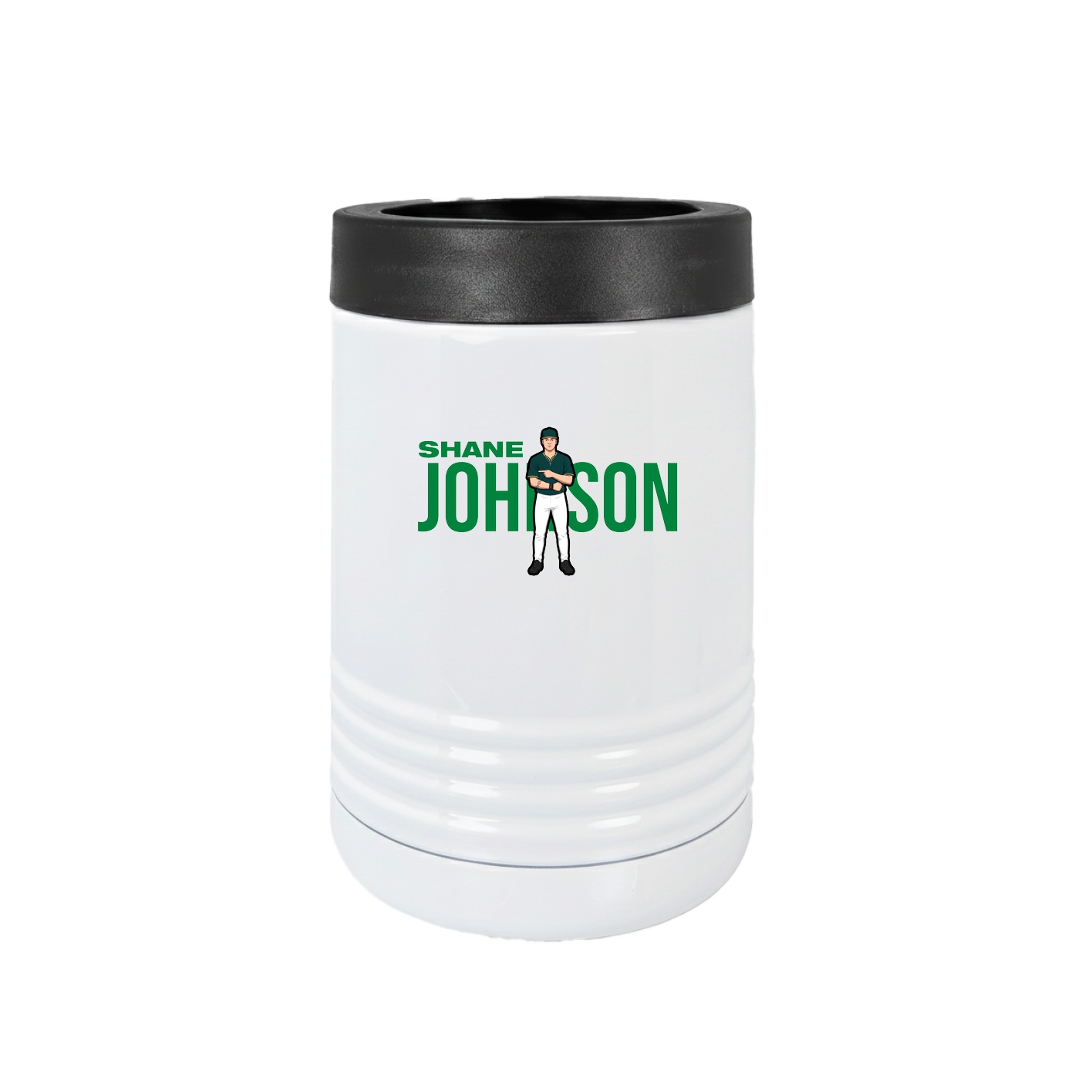 Beverage Holder — Player Name in White