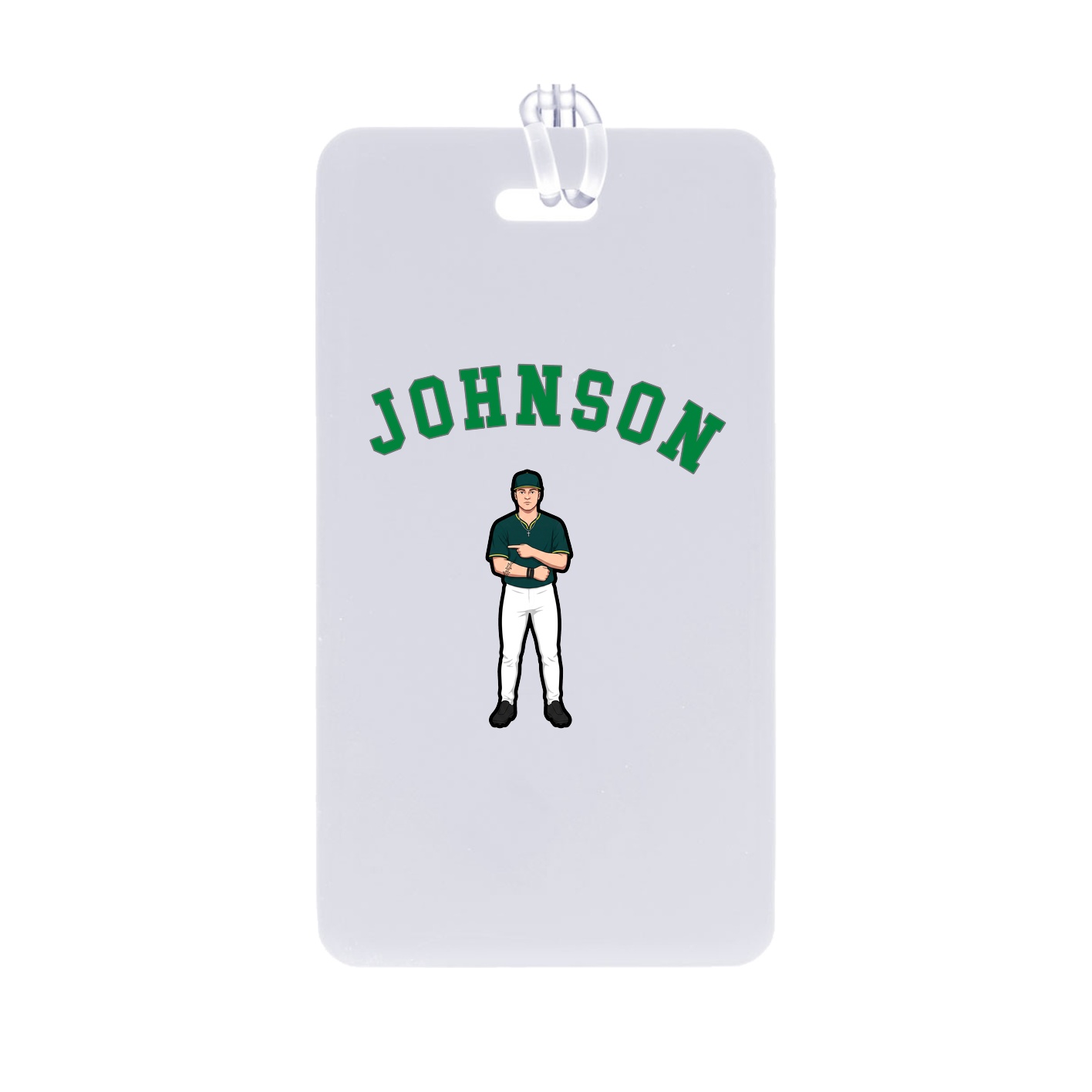 Bag Tag — Shirsey Arch in Classic