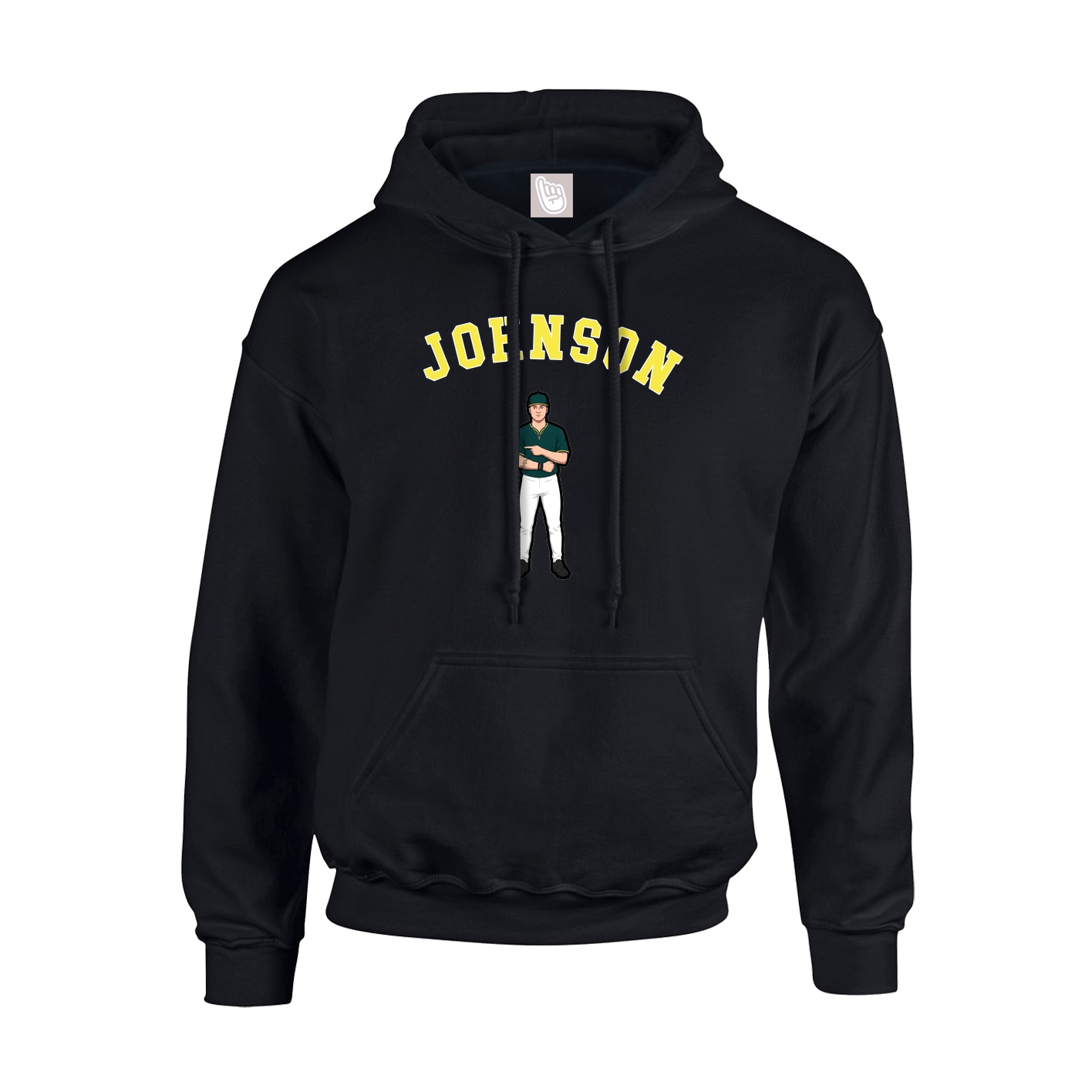 Youth Hoodie — Shirsey Arch in Black