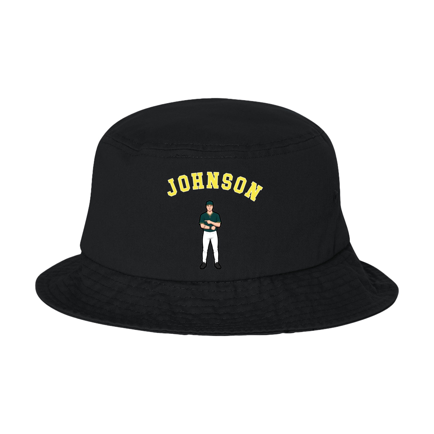 Bucket Cap — Shirsey Arch in Black
