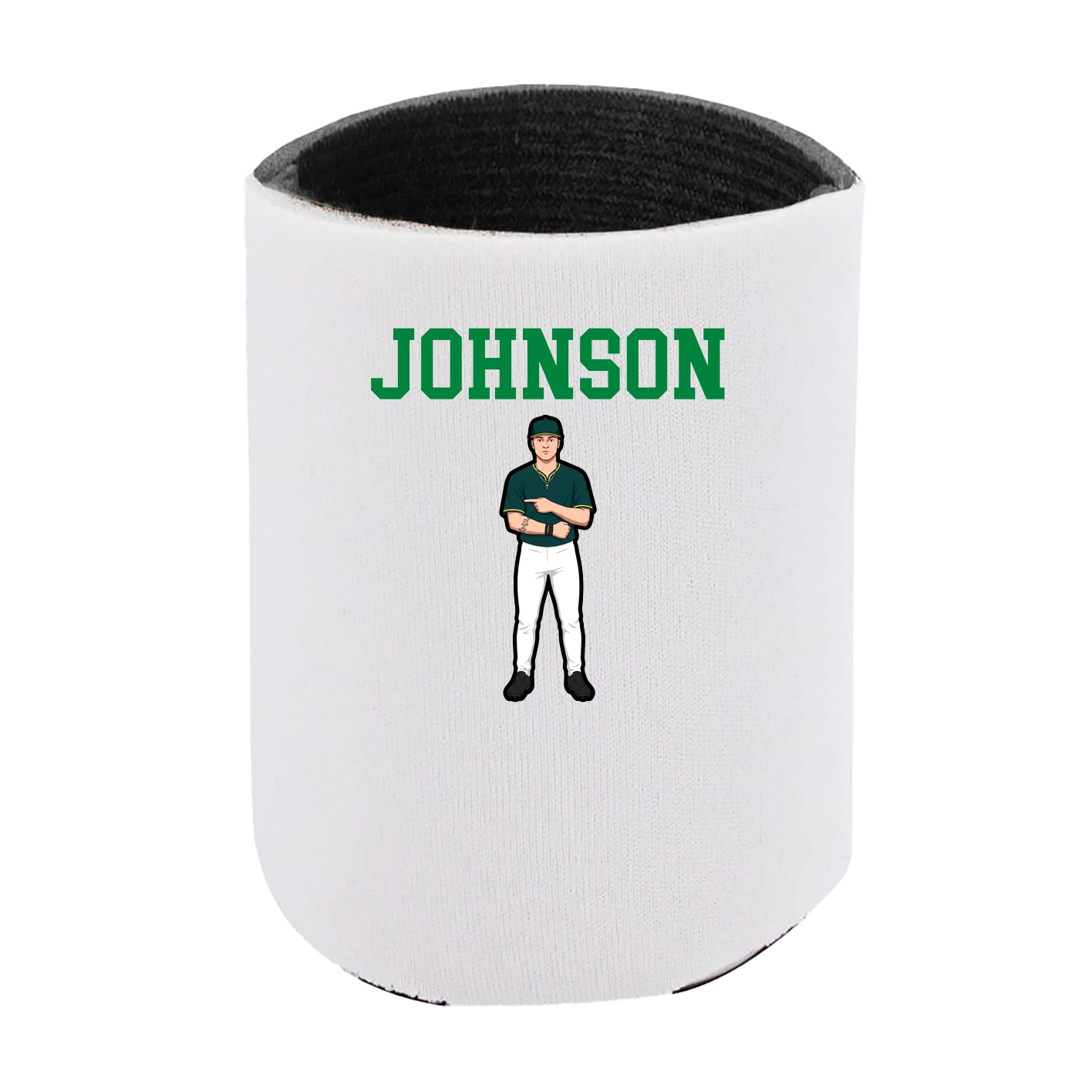 Can Holder — Shirsey in White