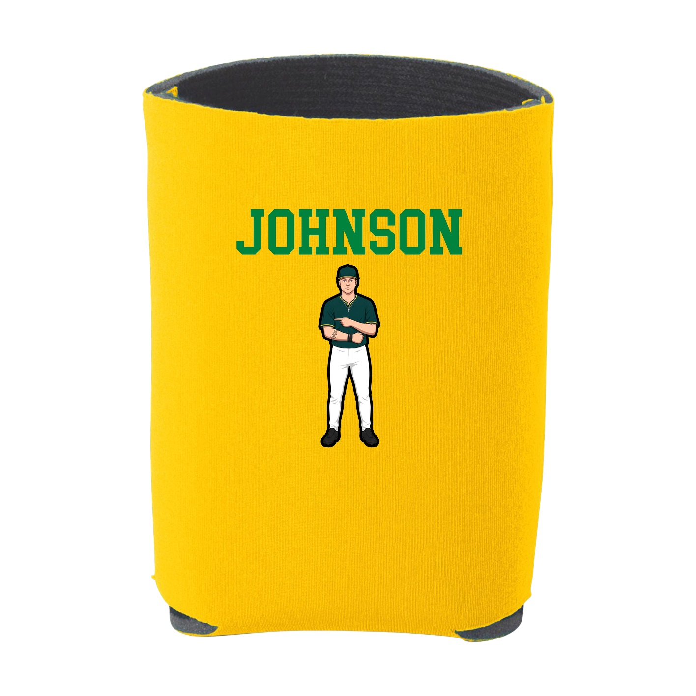Can Holder — Shirsey in Yellow