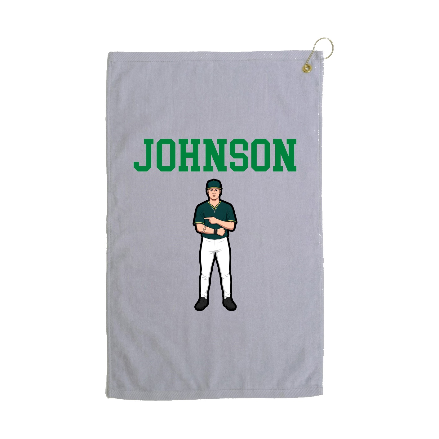 Golf Towel — Shirsey in Grey