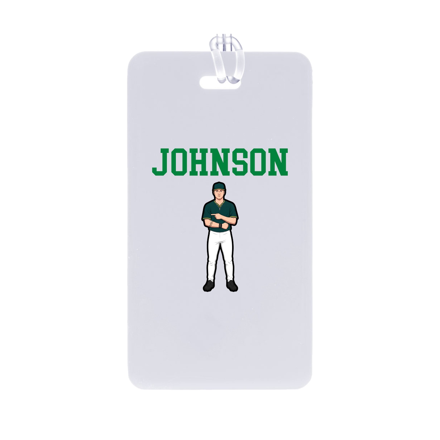 Bag Tag — Shirsey in Classic