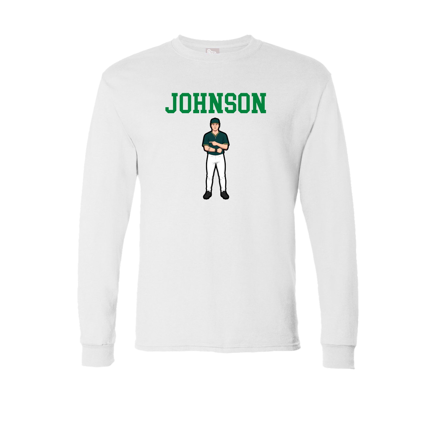Long Sleeve Tee — Shirsey in White