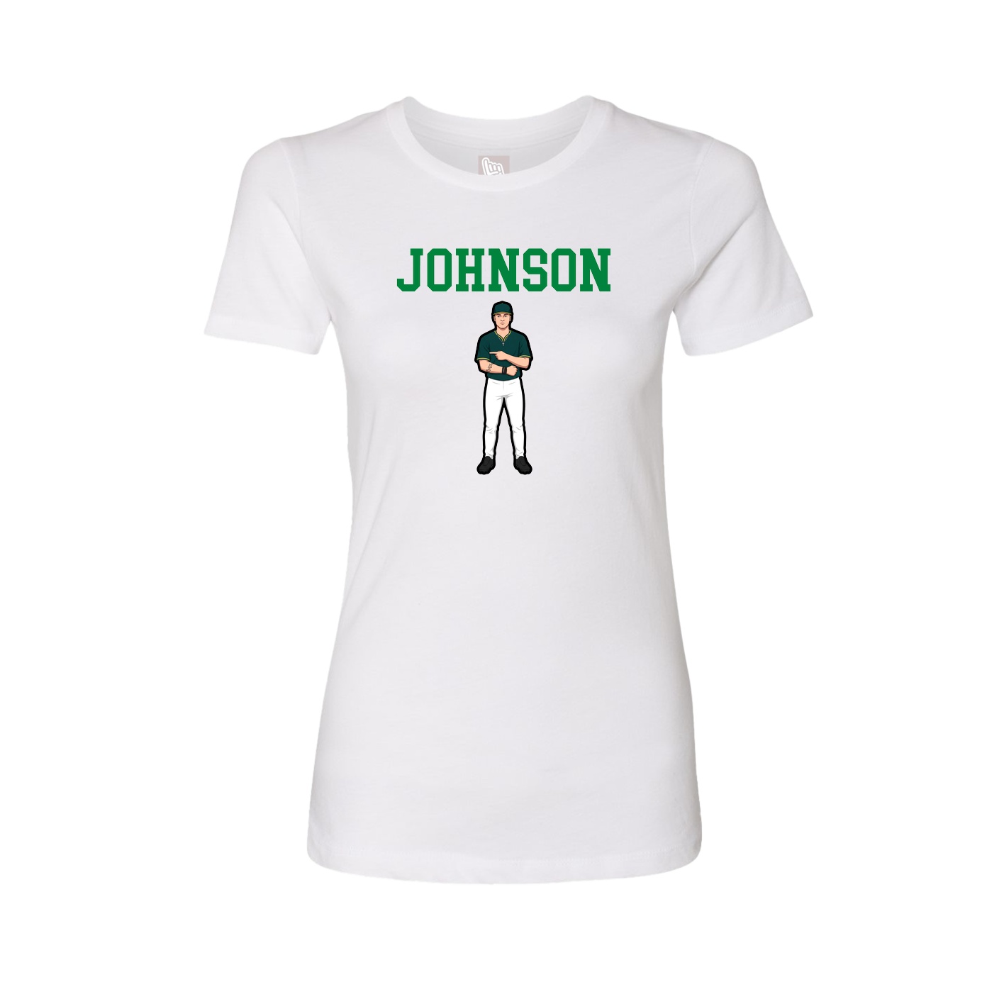 Fitted Women's Tee — Shirsey in White