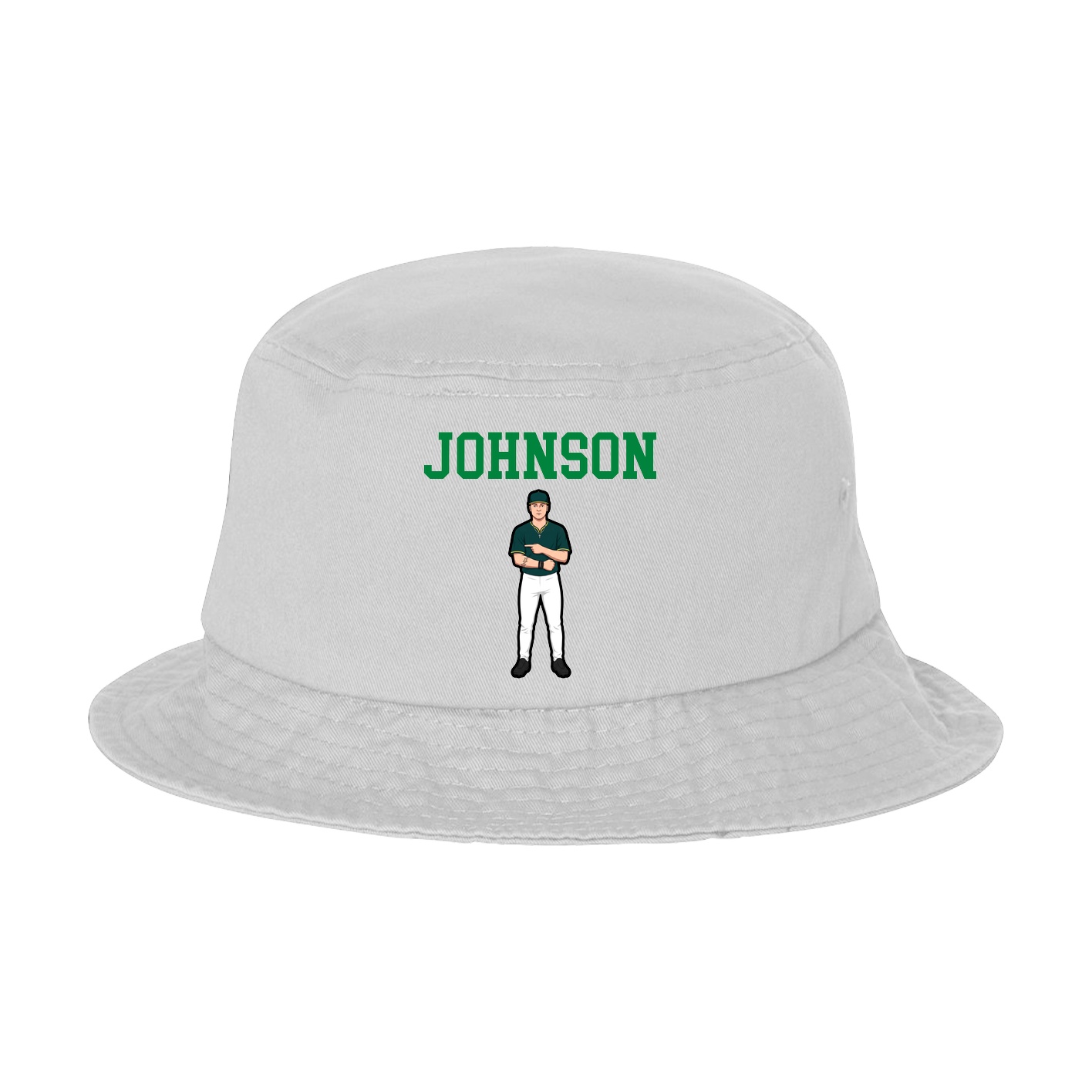 Bucket Cap — Shirsey in White