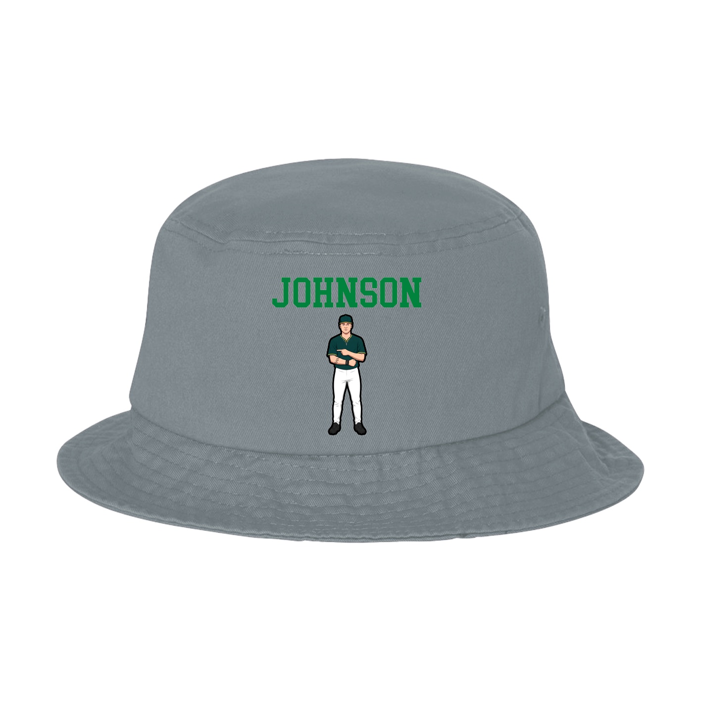 Bucket Cap — Shirsey in Grey