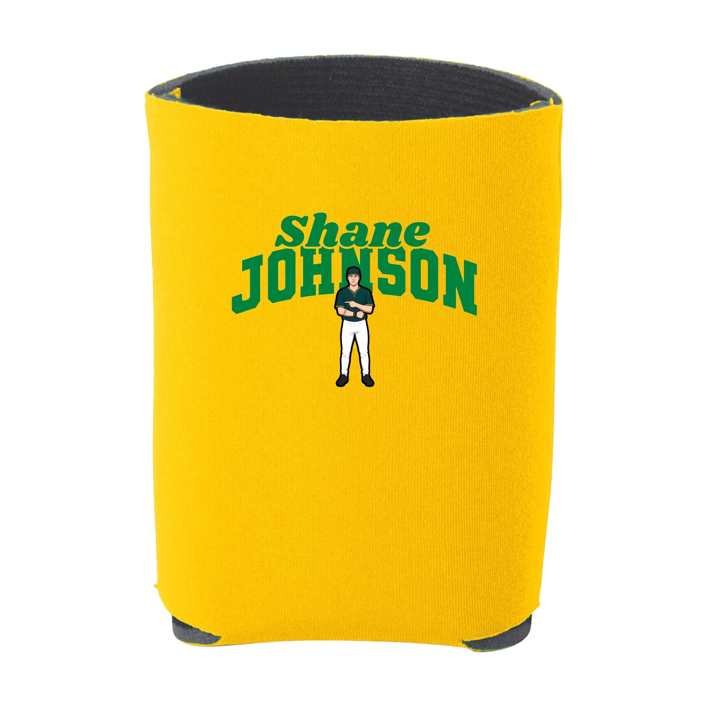 Can Holder — Signature Arch in Yellow