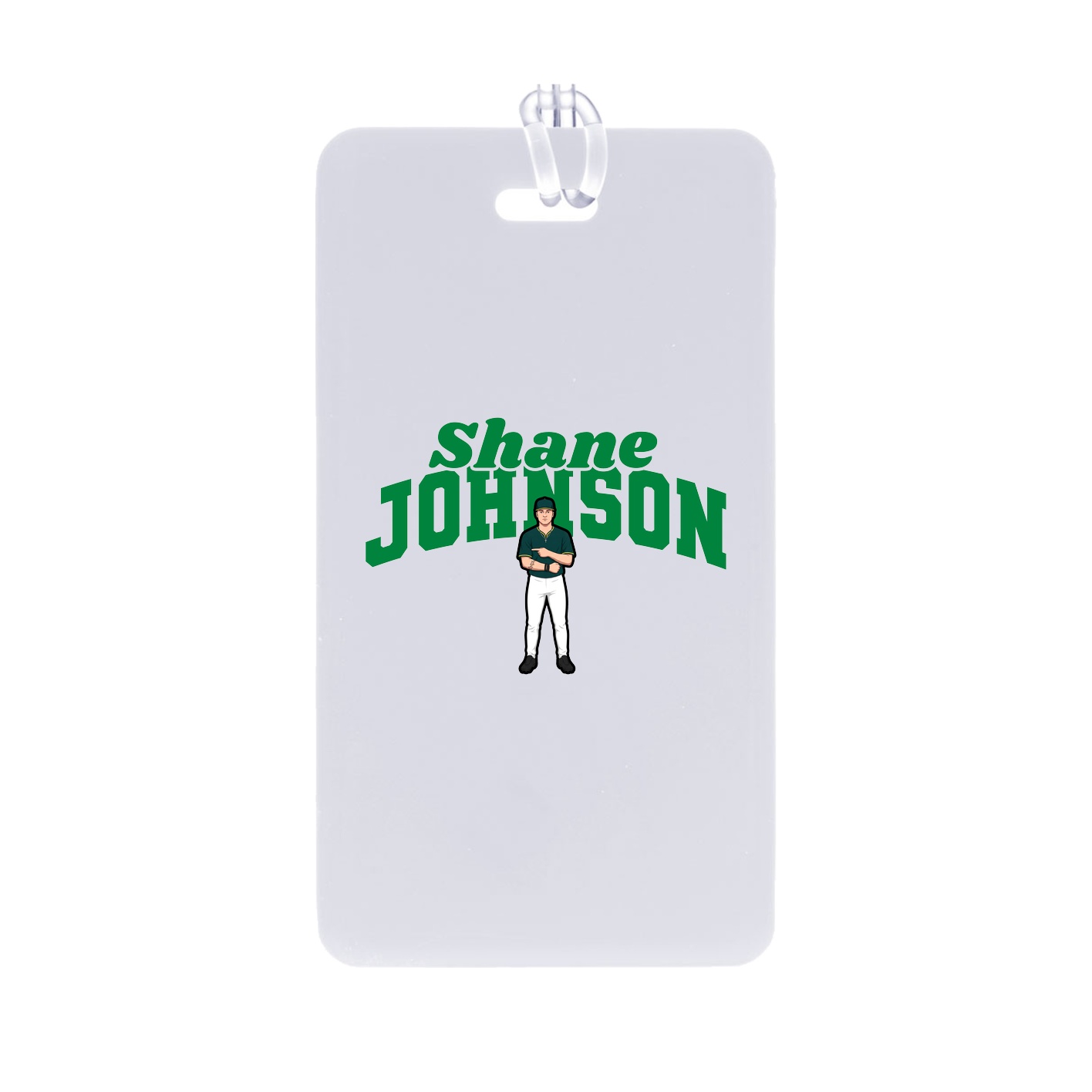 Bag Tag — Signature Arch in Classic