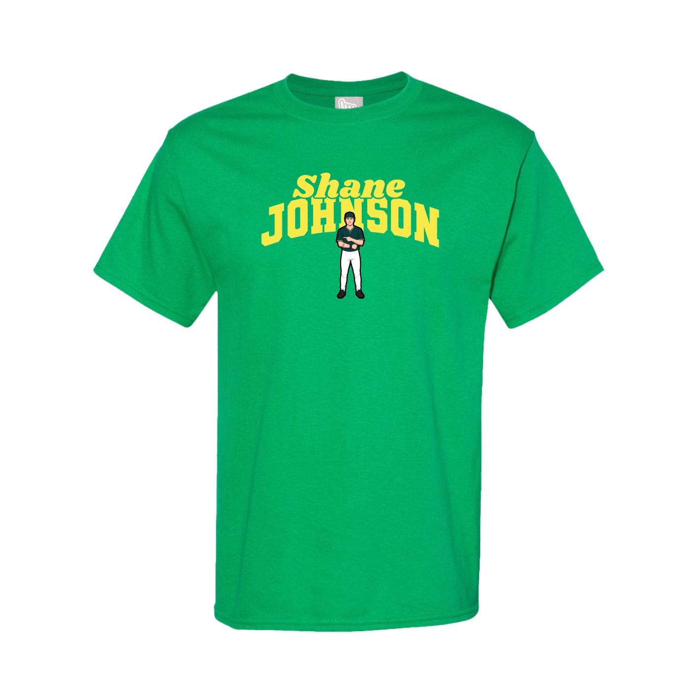Tee — Signature Arch in Green
