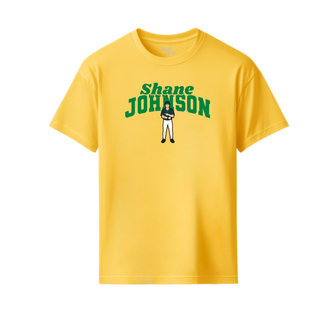 Youth Tee — Signature Arch in Yellow