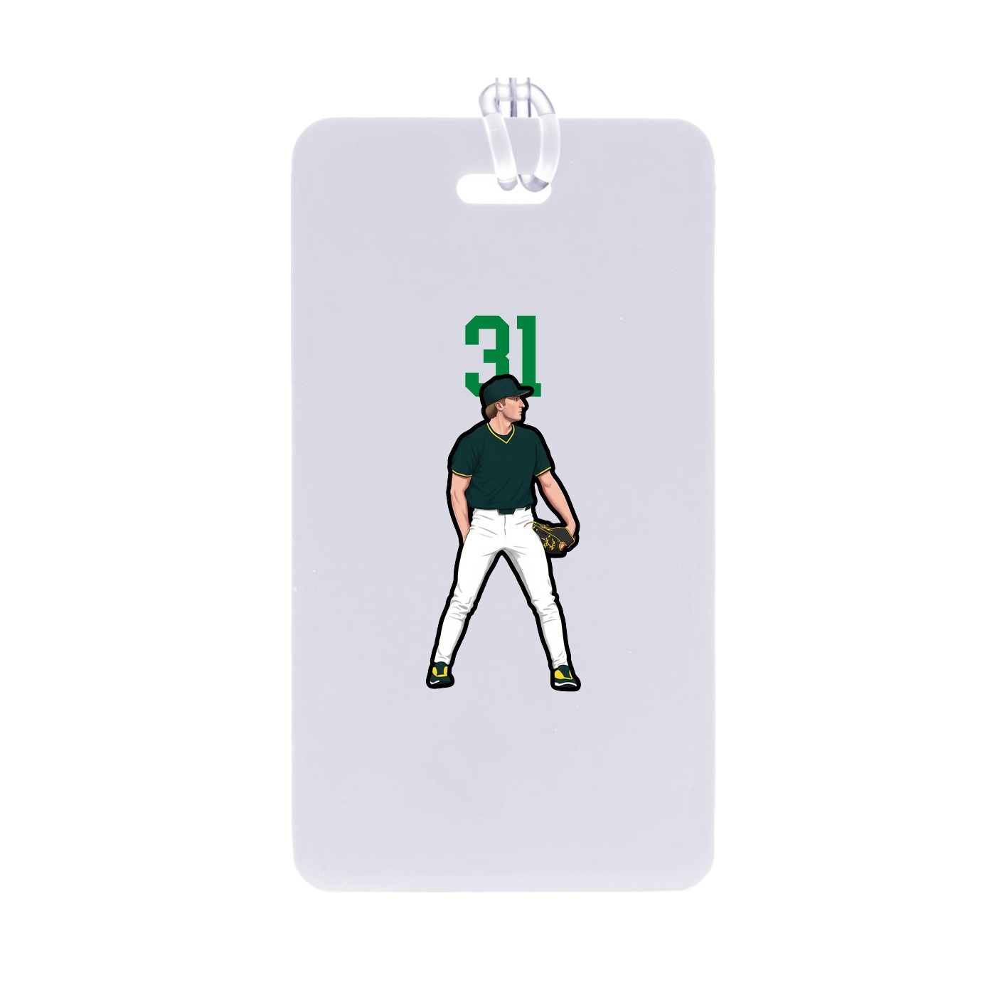 Bag Tag — Number Top in Classic