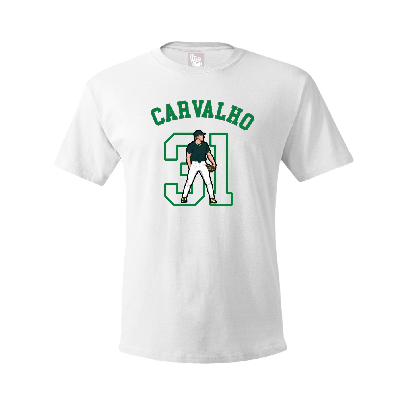 Tee — Shirsey Arch in White