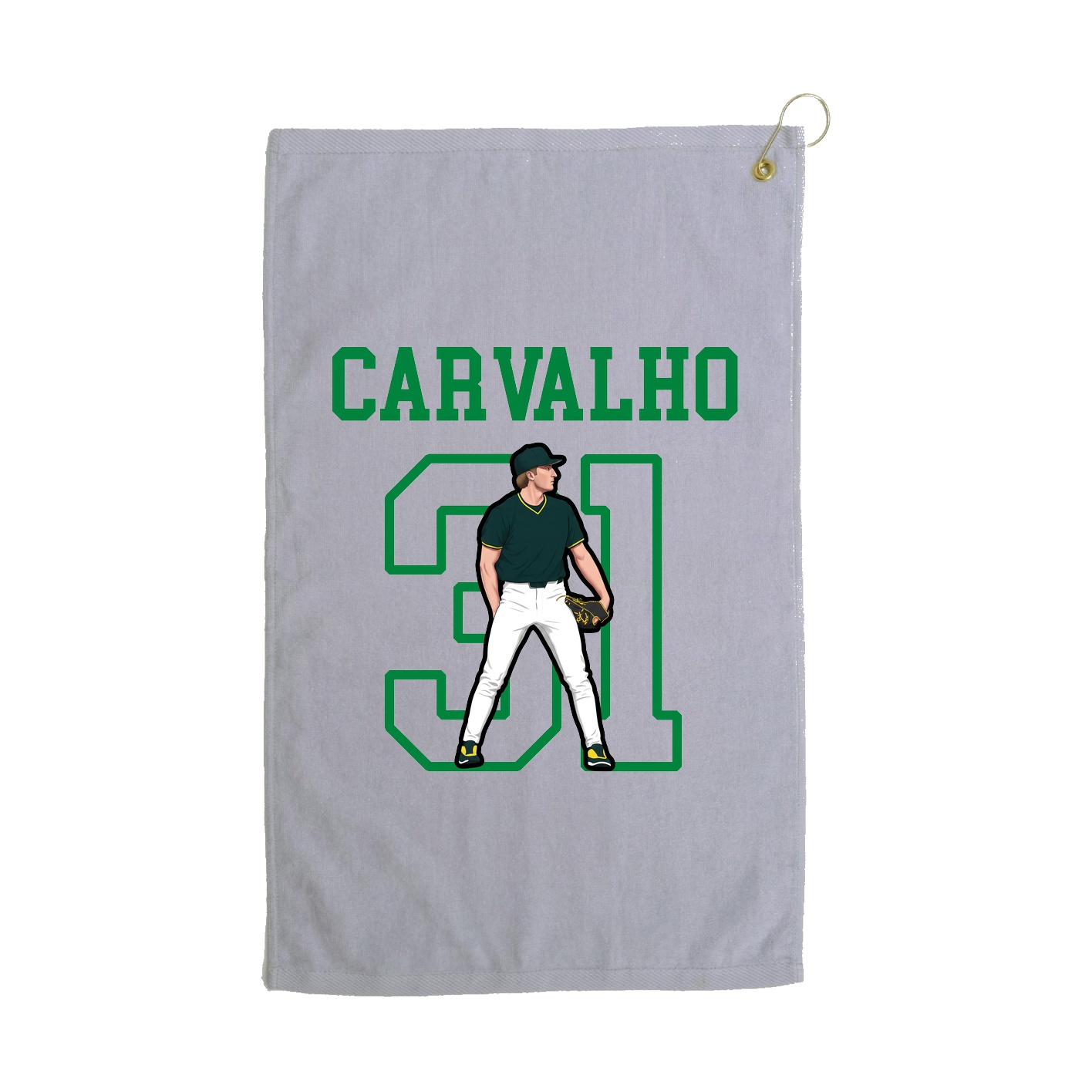 Golf Towel — Shirsey in Grey