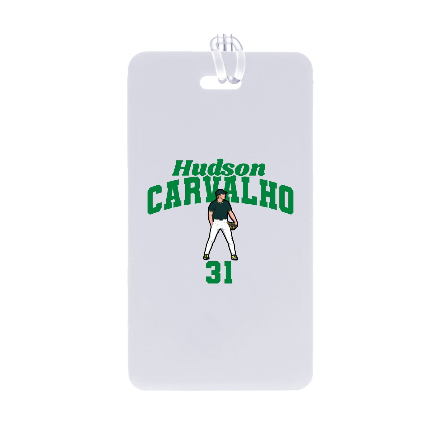 Bag Tag — Signature Arch in Classic