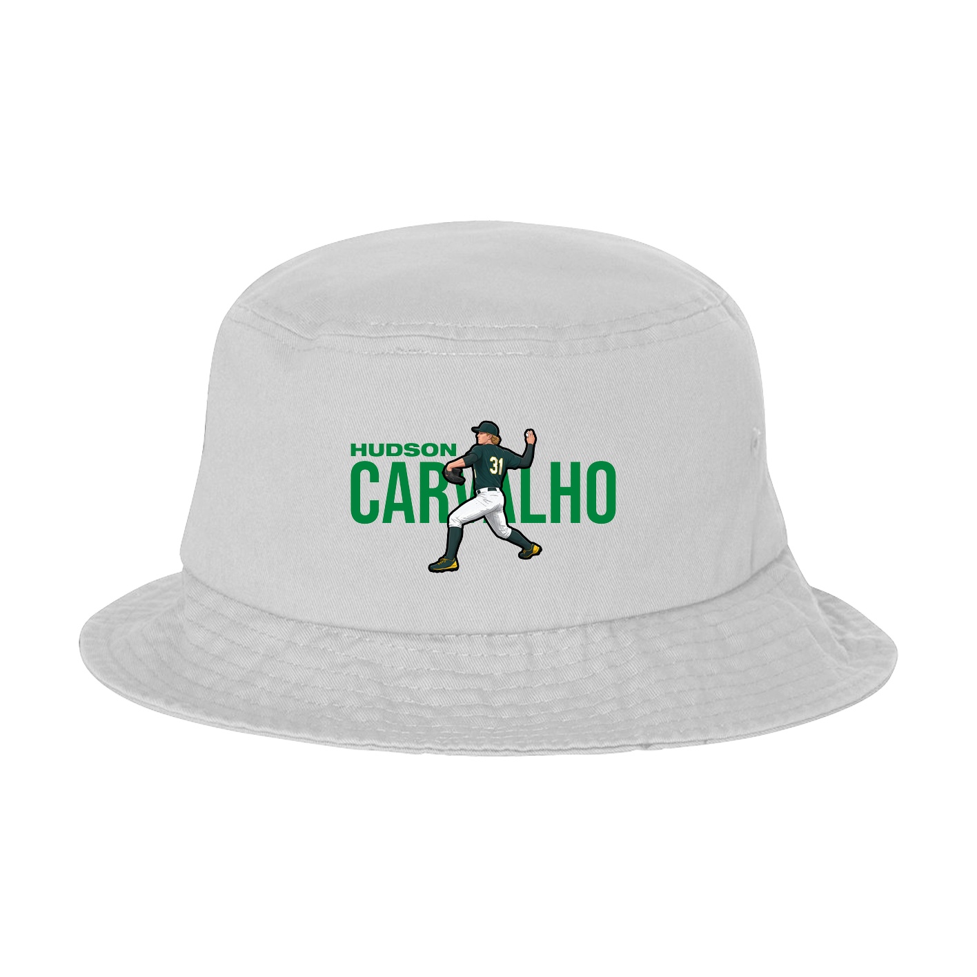 Bucket Cap — Player Name in White