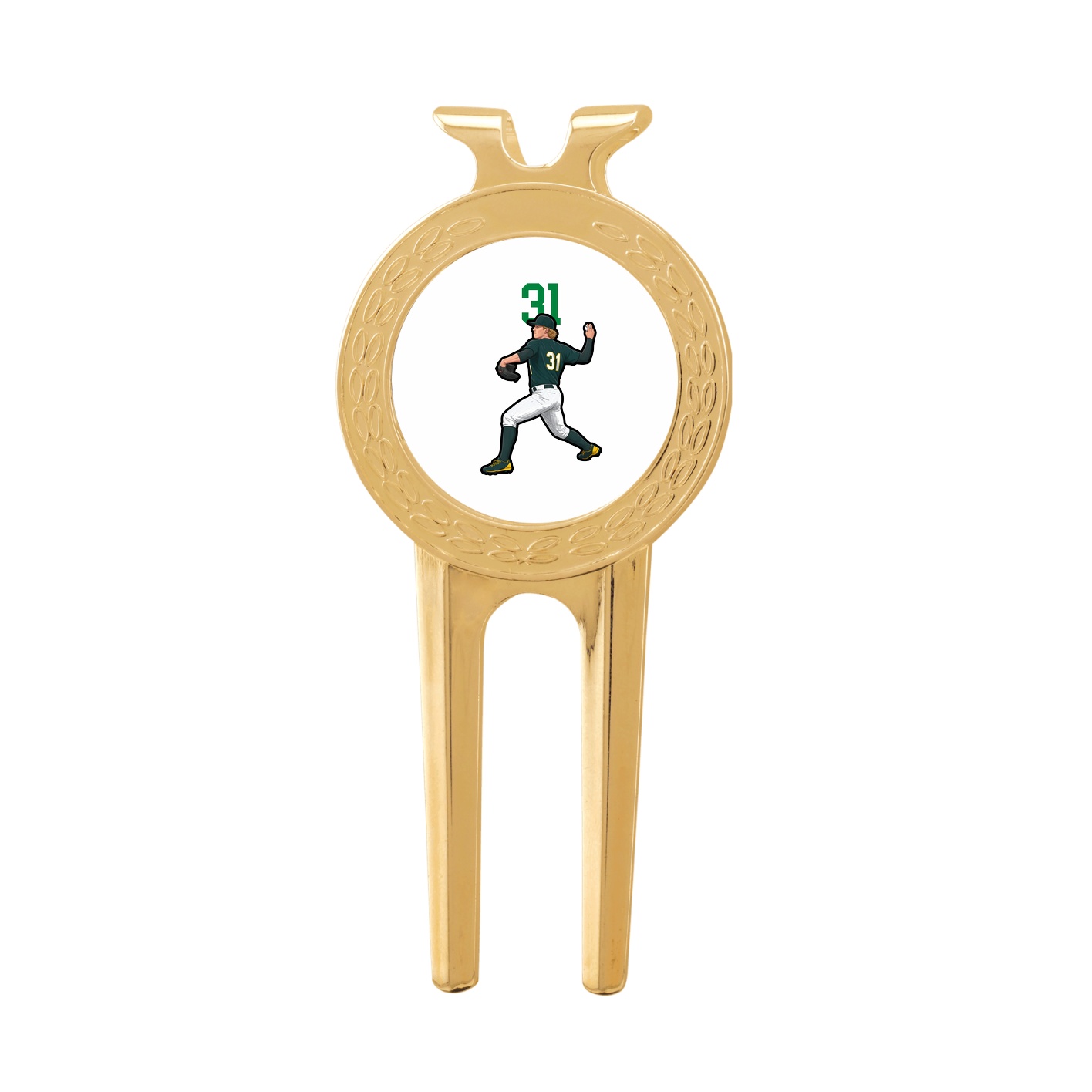 Divot Tool with Ball Marker — Number Top in Classic