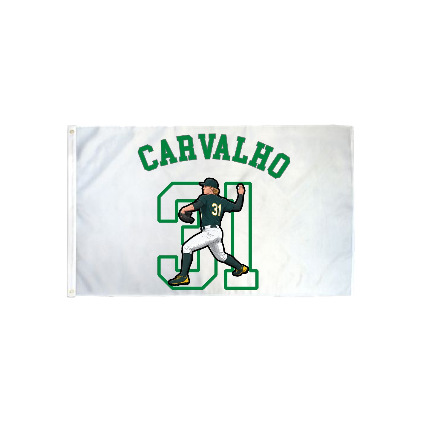 3x5 Flag — Shirsey Arch in Classic