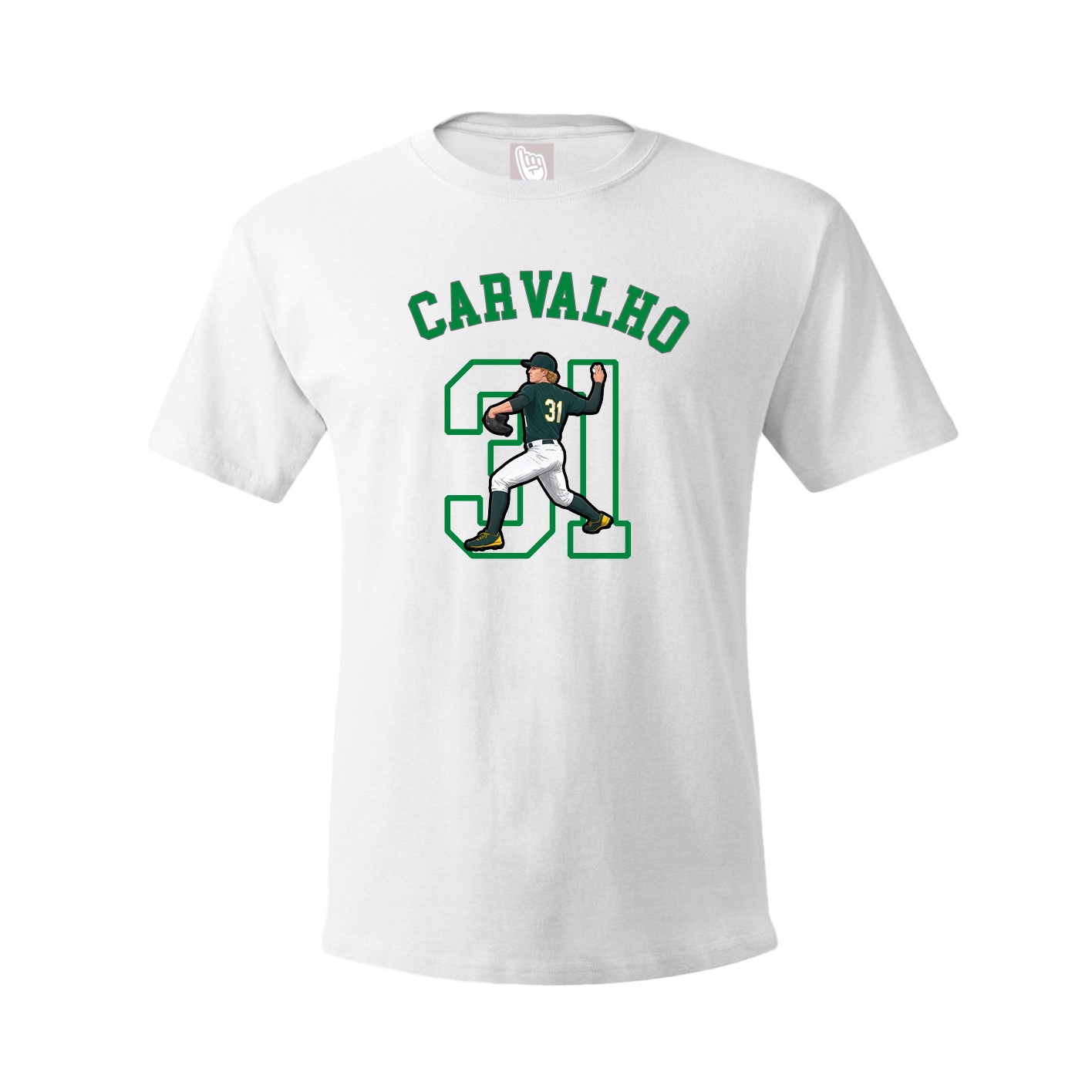 Tee — Shirsey Arch in White