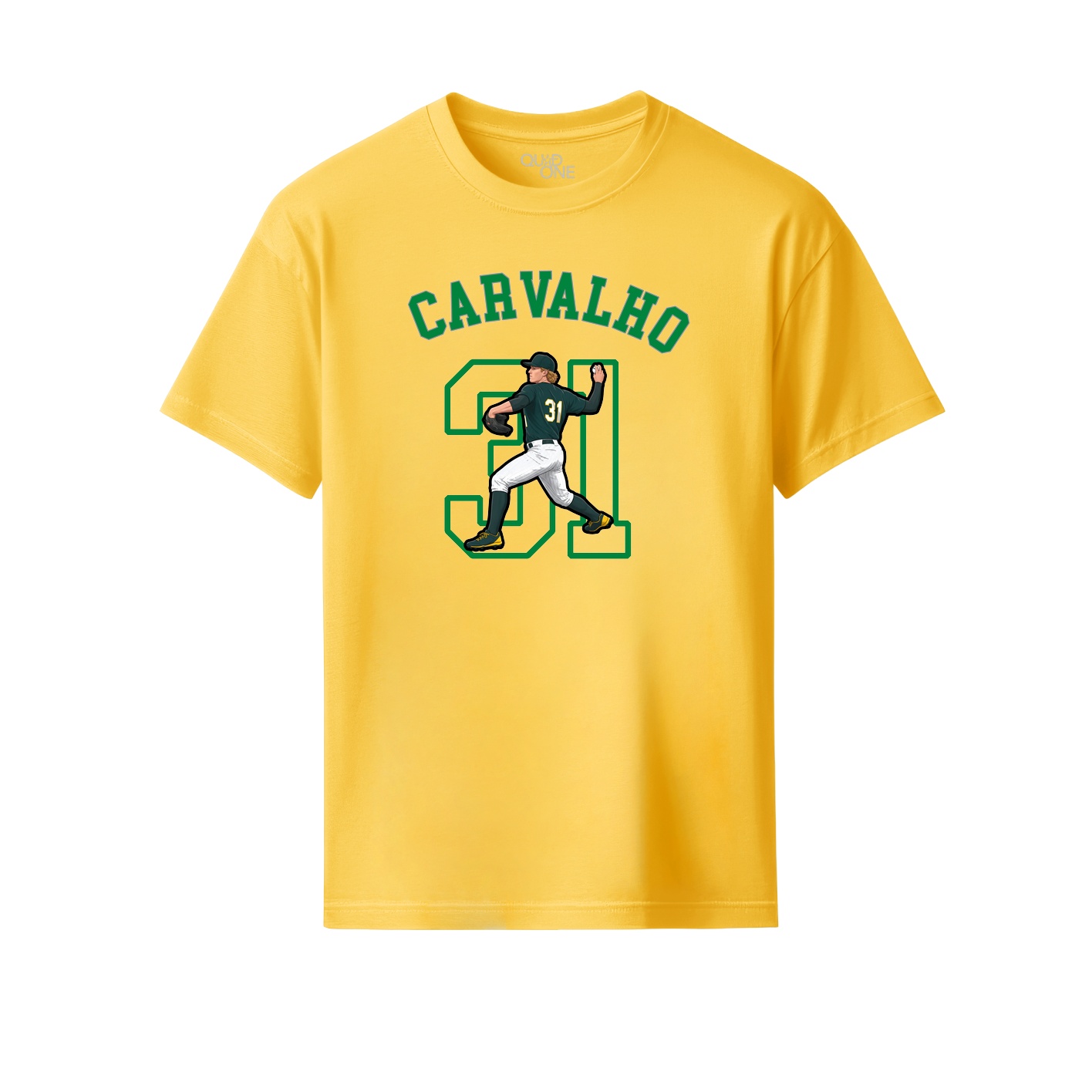 Youth Tee — Shirsey Arch in Yellow