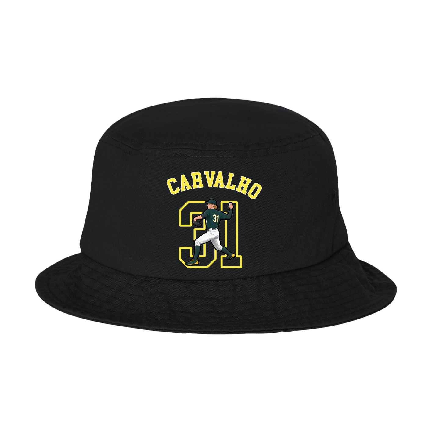 Bucket Cap — Shirsey Arch in Black
