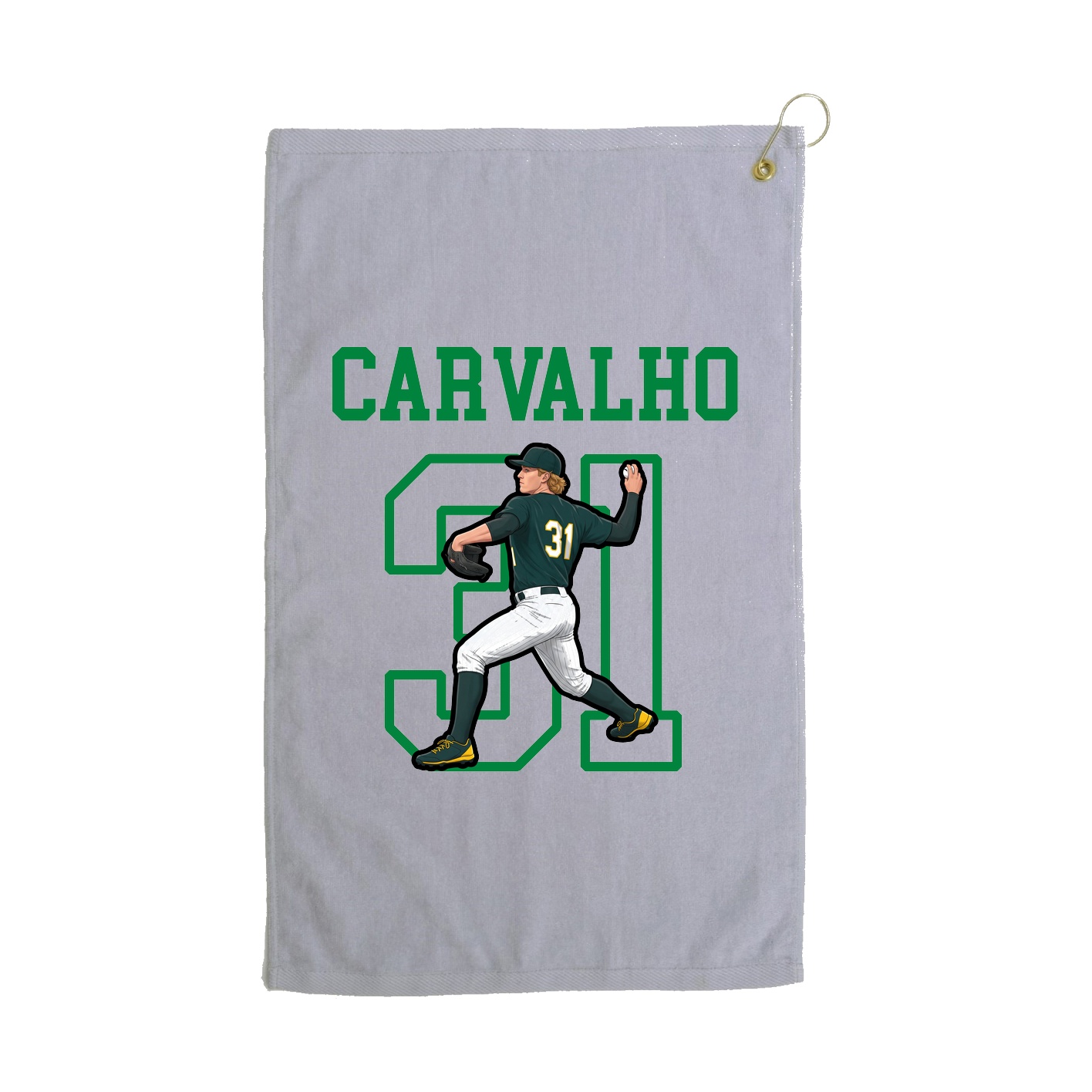 Golf Towel — Shirsey in Grey