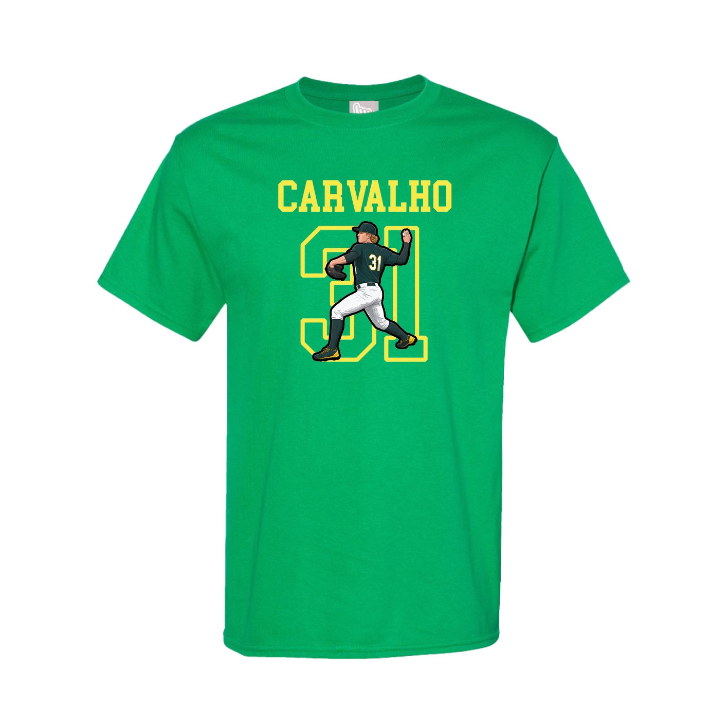 Youth Tee — Shirsey in Green