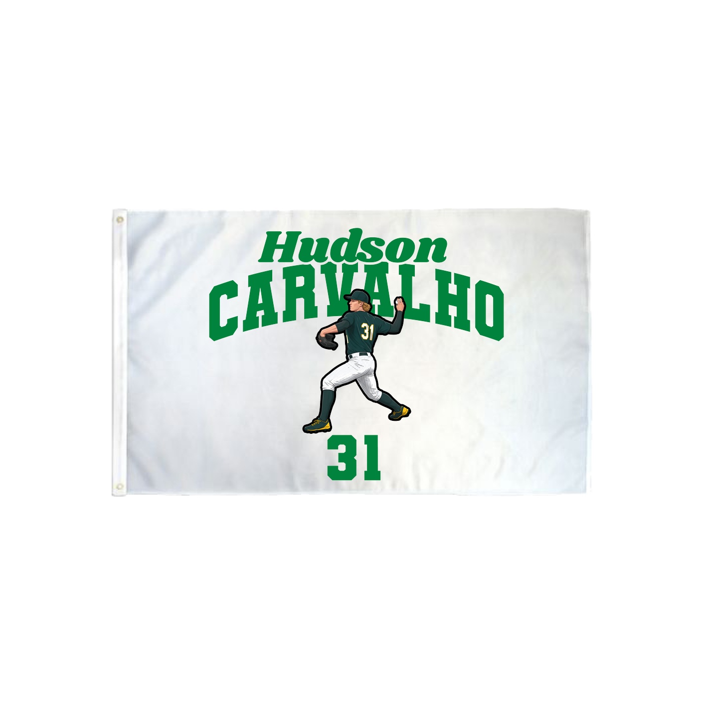 3x5 Flag — Signature Arch in Classic