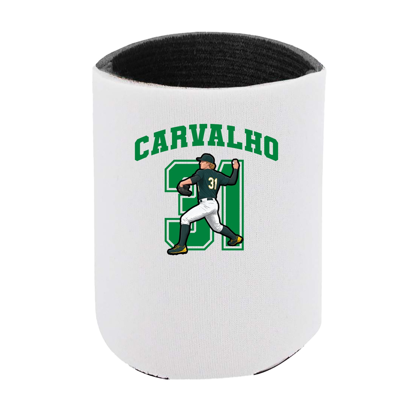 Can Holder — Number in White